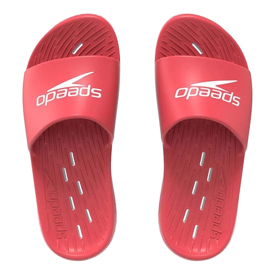 Speedo Heren One Piece Am Sliders (Rood, Wit) - Image 3