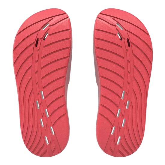 Speedo Heren One Piece Am Sliders (Rood, Wit) - Image 4