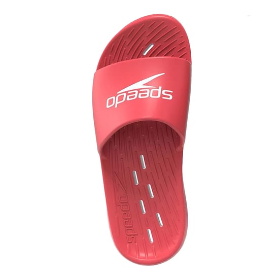 Speedo Heren One Piece Am Sliders (Rood, Wit) - Image 5