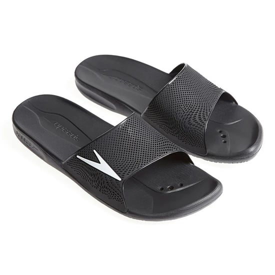 Speedo Heren Atami II Max Slides (Zwart, Wit) - Image 1