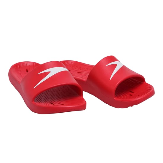 Speedo Heren Sliders (Rood) - Image 3