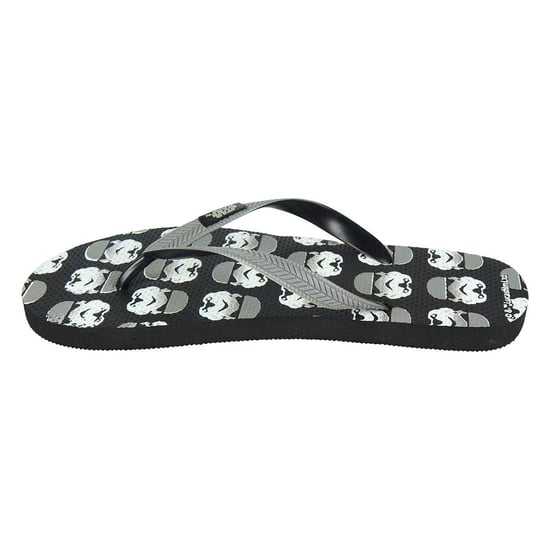 Star Wars Stormtrooper teenslippers voor volwassenen (Zwart, Wit) - Image 2