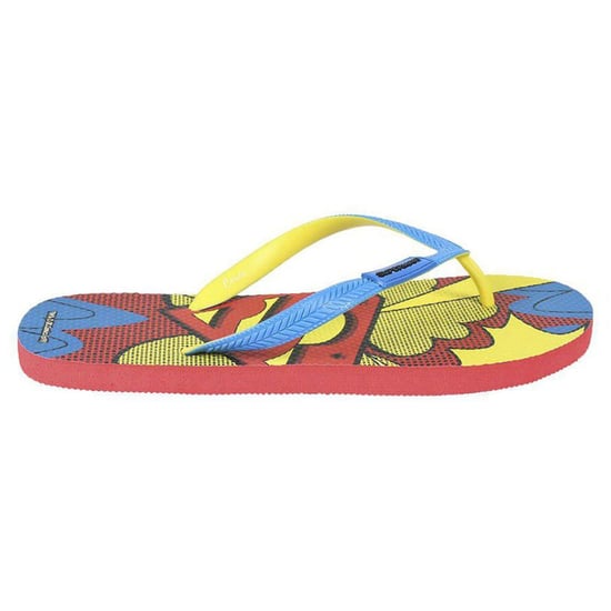 Superman Unisex teenslippers voor volwassenen (Veelkleurig) - Image 1