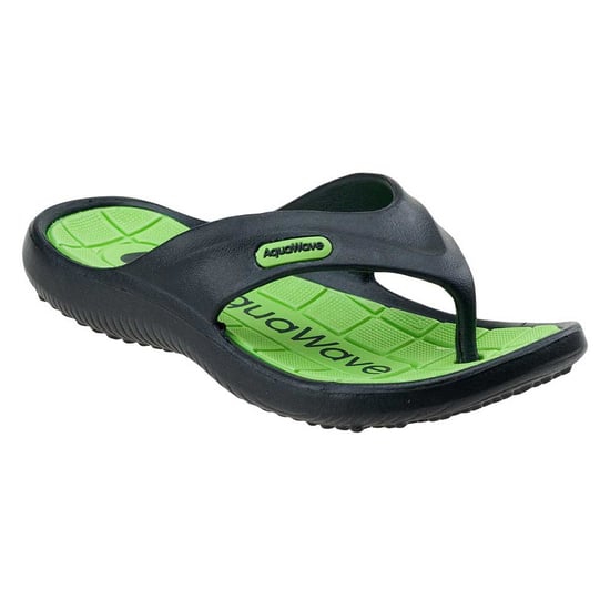 Aquawave Kinder/Kinder Ilamos Slippers (Zwart/Groen) - Image 1