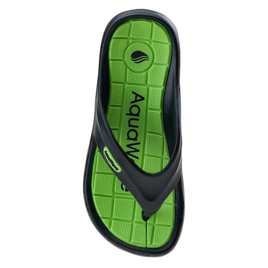 Aquawave Kinder/Kinder Ilamos Slippers (Zwart/Groen) - Image 3