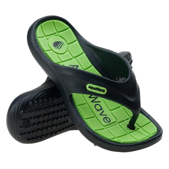 Aquawave Kinder/Kinder Ilamos Slippers (Zwart/Groen) - Image 5