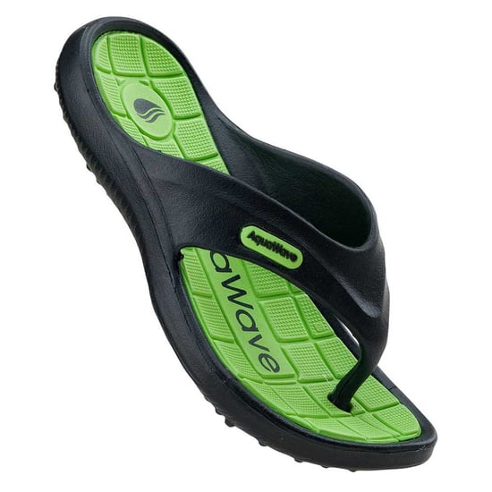 Aquawave Kinder/Kinder Ilamos Slippers (Zwart/Groen) - Image 6