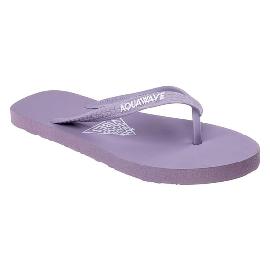 Aquawave Dames/Dames Bava Logo Teenslippers (Lavendel) - Image 3