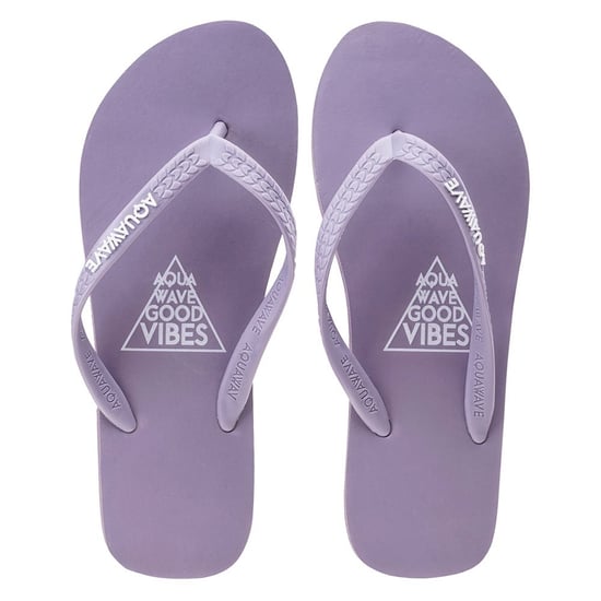 Aquawave Dames/Dames Bava Logo Teenslippers (Lavendel) - Image 4