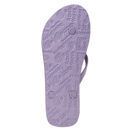 Aquawave Dames/Dames Bava Logo Teenslippers (Lavendel) - Image 5