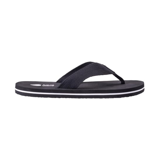 Aquawave Heren Lamel teenslippers (Zwart) - Image 1