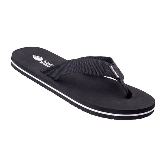 Aquawave Heren Lamel teenslippers (Zwart) - Image 2