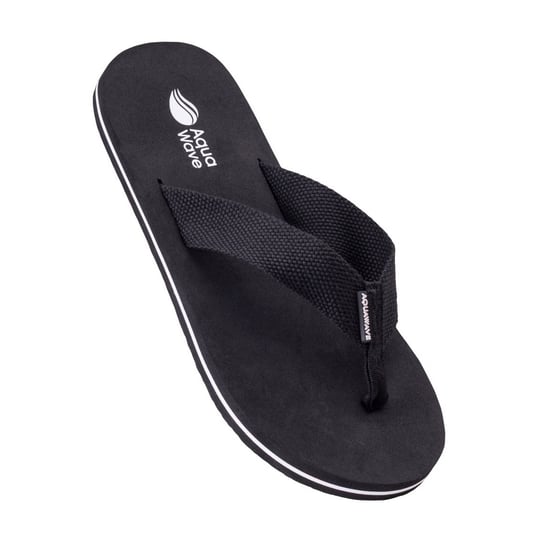 Aquawave Heren Lamel teenslippers (Zwart) - Image 3