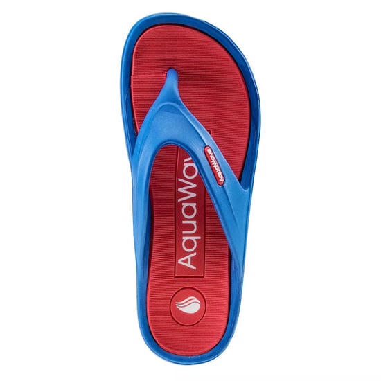 Aquawave Kinderen/Kinderen Alemos Teenslippers (Blauw/rood) - Image 4