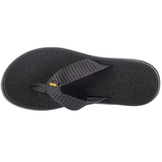 Teva Dames/Dames Voya teenslippers (Zwart) - Image 3