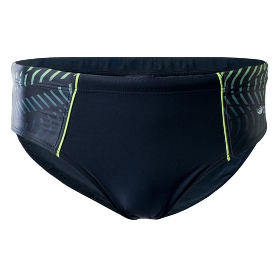 Aquawave Heren Danilo Zwembroek met Zeeprint (Zwart) - Image 1
