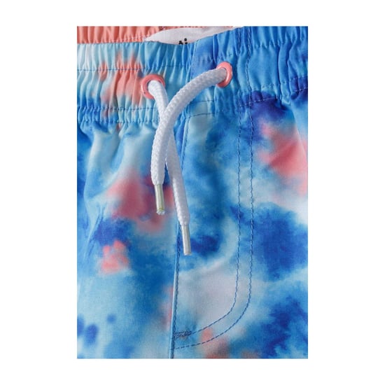 Minoti Jongens Watercolour Quick Dry Zwemshort (Blauw) - Image 3
