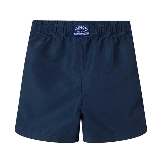 Minoti Effen Camo Zwemshort Jongens (Set van 2) (Blauw) - Image 2