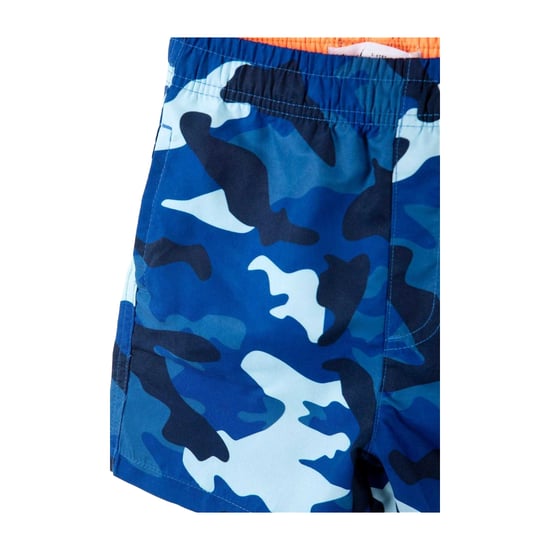 Minoti Effen Camo Zwemshort Jongens (Set van 2) (Blauw) - Image 4