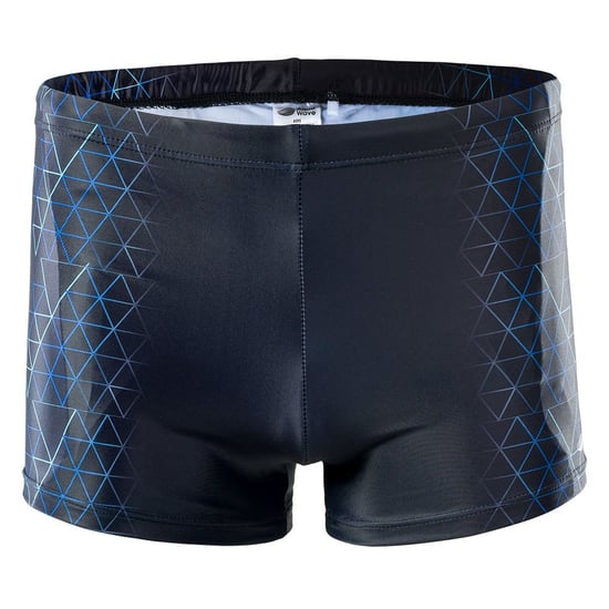 Aquawave Heren Adis Triangle Zwemshort (Zwart) - Image 1