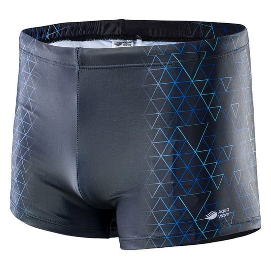 Aquawave Heren Adis Triangle Zwemshort (Zwart) - Image 3