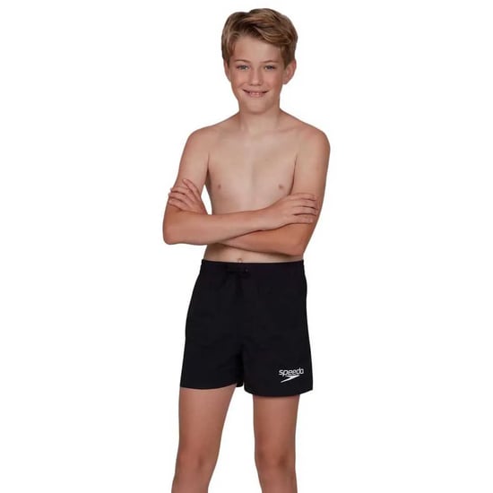 Speedo Jongens Essential 13 Zwemshort (Zwart) - Image 1