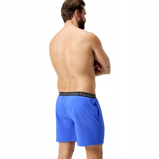 Speedo Heren Hyperboom Contrast Tailleband Zwemshort (Blauw) - Image 2