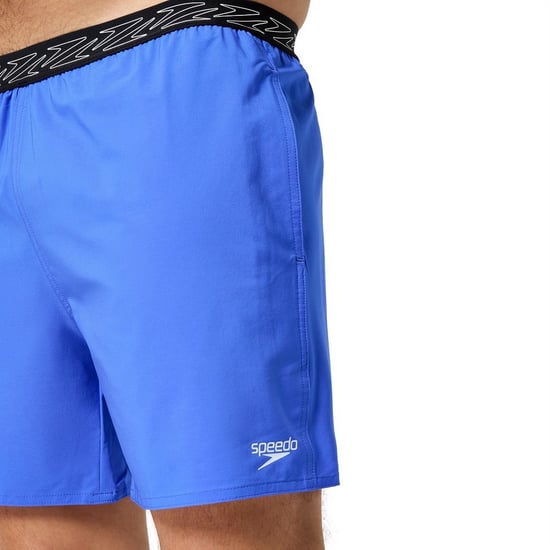 Speedo Heren Hyperboom Contrast Tailleband Zwemshort (Blauw) - Image 3
