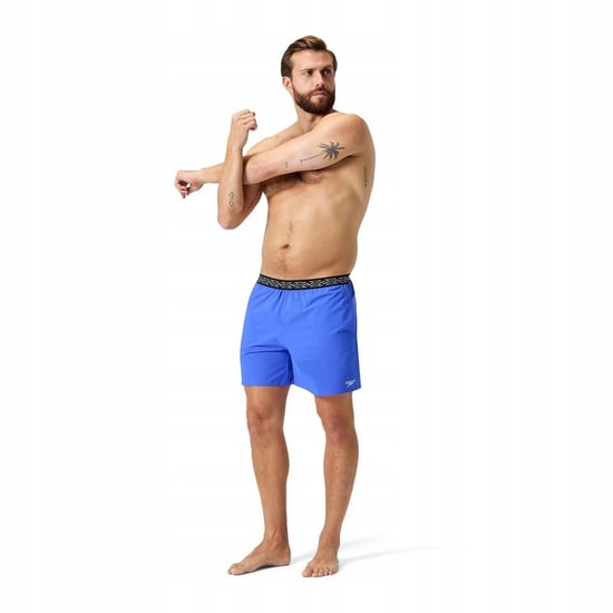 Speedo Heren Hyperboom Contrast Tailleband Zwemshort (Blauw) - Image 5