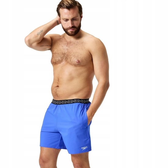 Speedo Heren Hyperboom Contrast Tailleband Zwemshort (Blauw) - Image 6