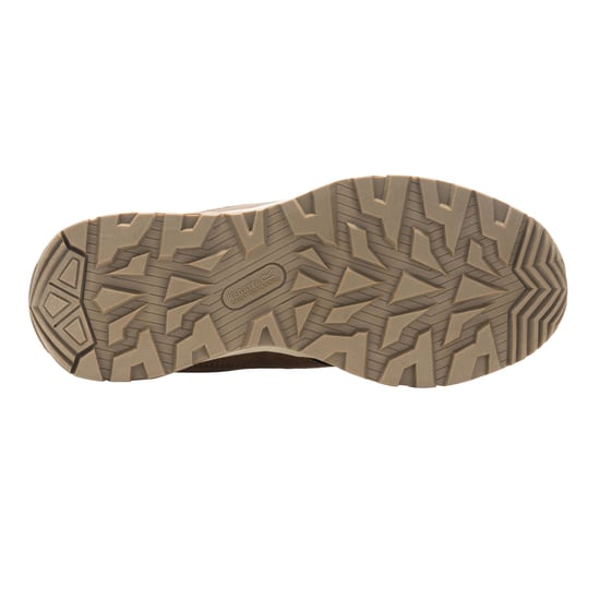 Regatta Dames/Dames Amble Synthetisch Leren Waterdichte Wandelschoenen (Kastanje/warm beige) - Image 6