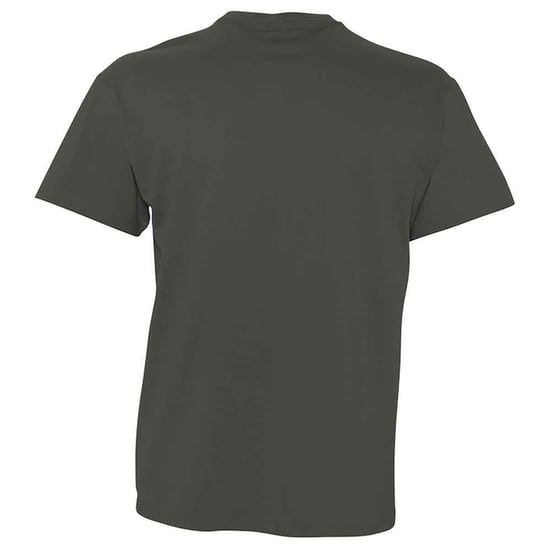 SOLS Heren Victory V-hals T-shirt (Donkergrijs massief) - Image 2
