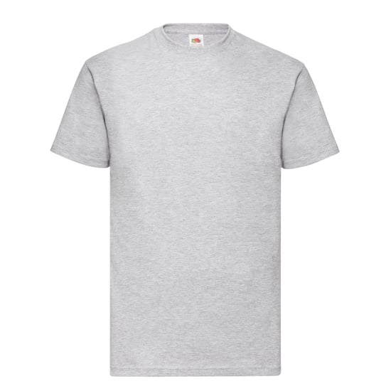 Fruit of the Loom Unisex Adult Waardevol Heather T-shirt (Grijs) - Image 1