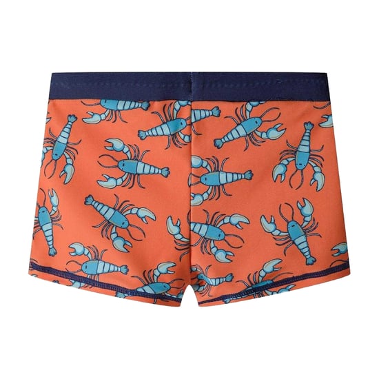 Minoti Jongens Kreeft Zwemshort (Oranje) - Image 2