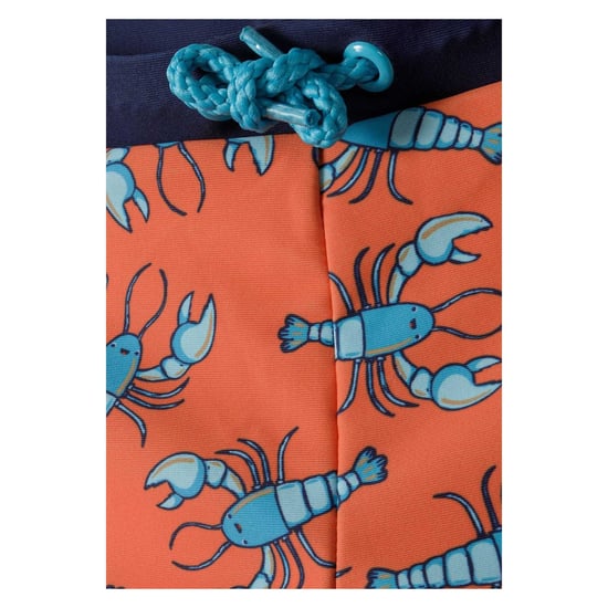 Minoti Jongens Kreeft Zwemshort (Oranje) - Image 3