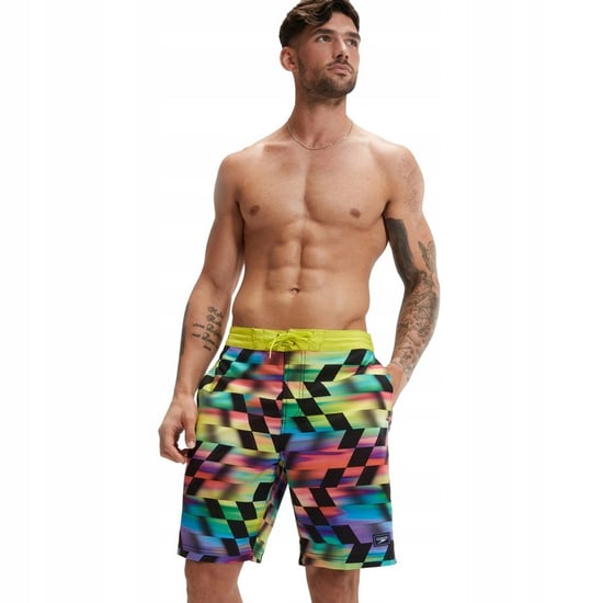 Speedo Heren Bondi Basin Zwemshort (Veelkleurig) - Image 3