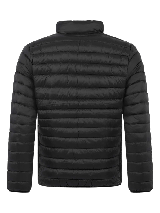 U.S. Polo Assn. men’s quilted jacket with stand-up collar - Image 3