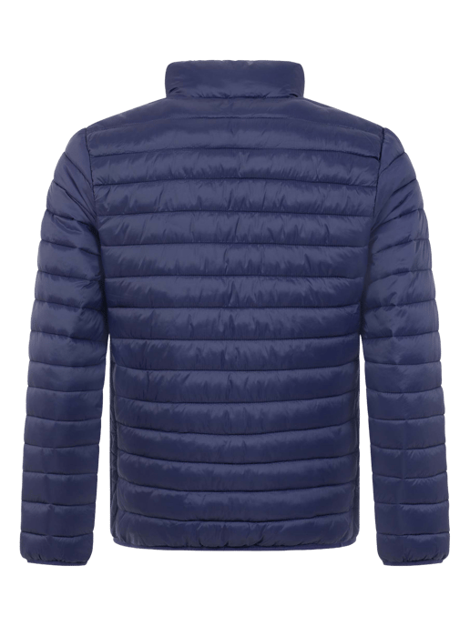 U.S. Polo Assn. men’s quilted jacket with stand-up collar - Image 3