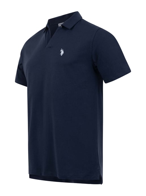 U.S. Polo Assn. heren poloshirt met open kraag - Image 2