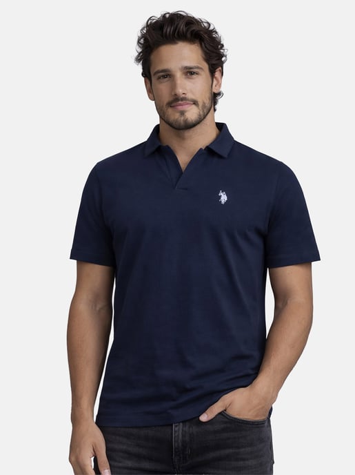 U.S. Polo Assn. heren poloshirt met open kraag - Image 5
