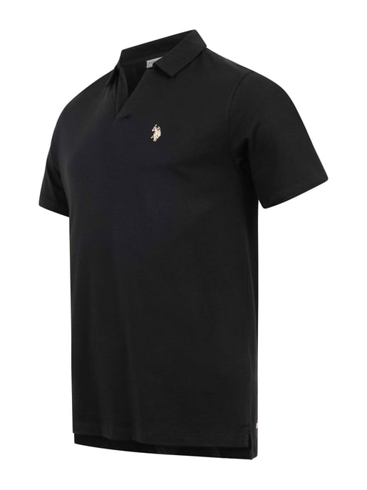 U.S. Polo Assn. heren poloshirt met open kraag - Image 2
