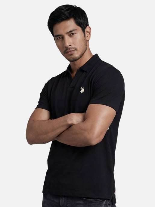U.S. Polo Assn. heren poloshirt met open kraag - Image 6