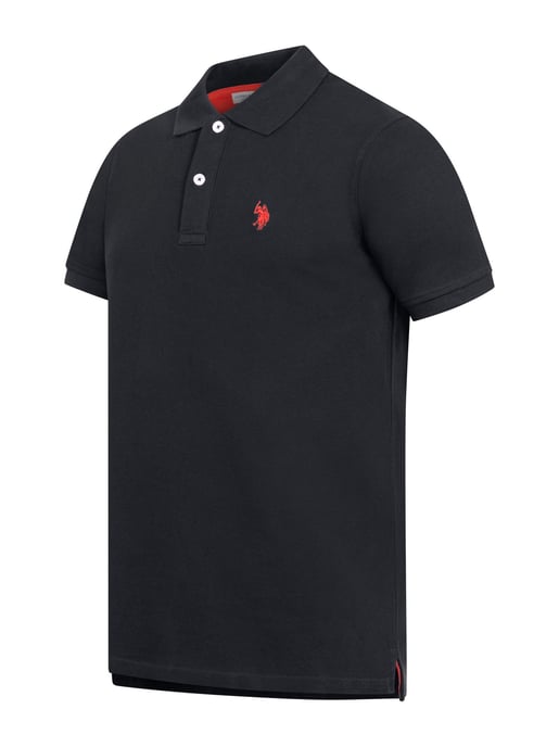 U.S. Polo Assn. heren poloshirt van katoen in piqué - Image 2