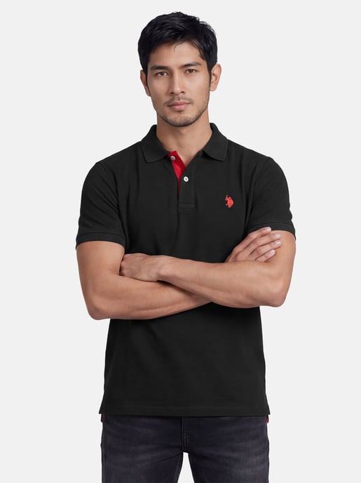 U.S. Polo Assn. heren poloshirt van katoen in piqué - Image 5