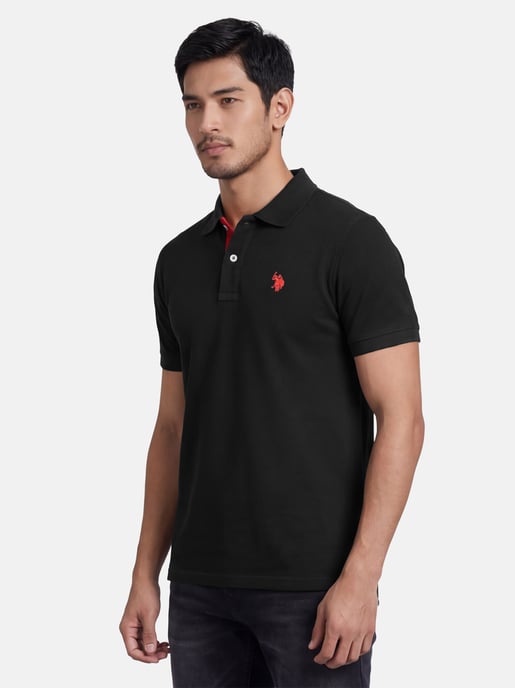 U.S. Polo Assn. heren poloshirt van katoen in piqué - Image 6