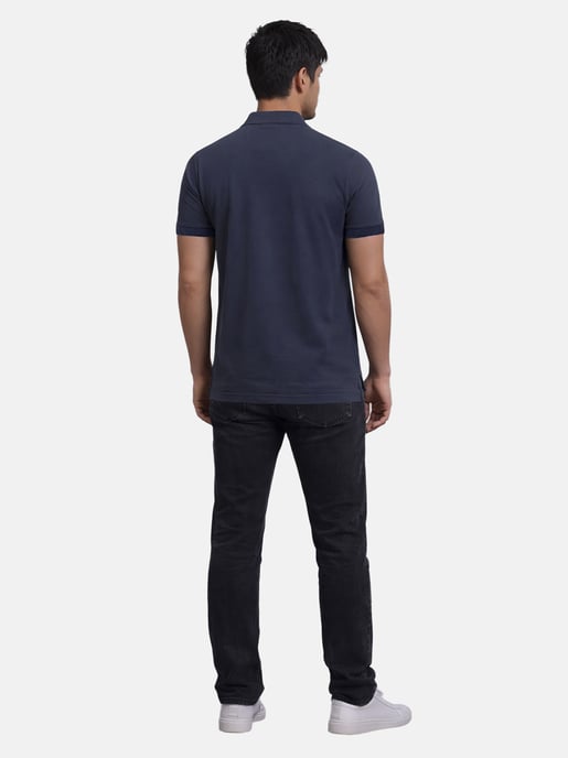U.S. Polo Assn. heren poloshirt van katoen in piqué - Image 3
