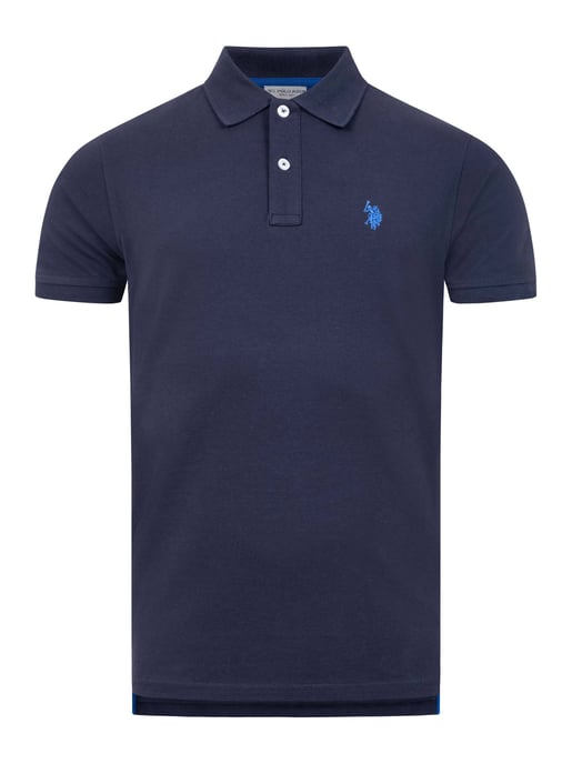 U.S. Polo Assn. heren poloshirt van katoen in piqué - Image 4