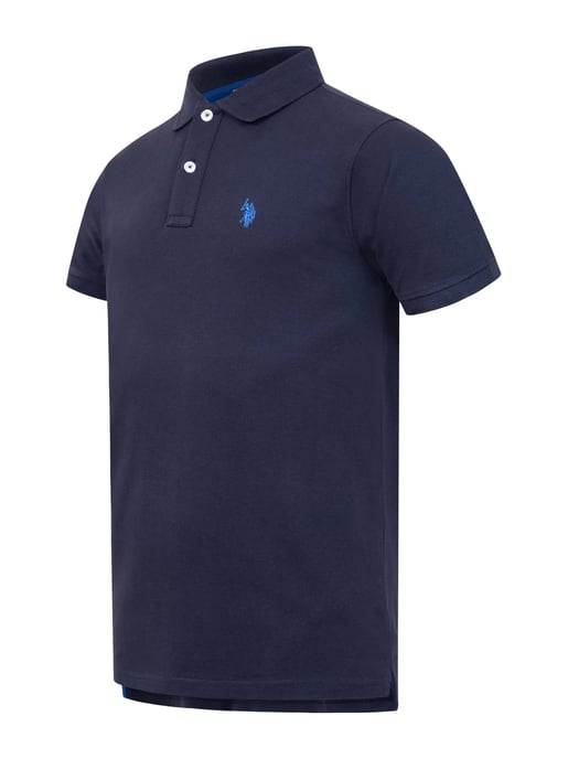 U.S. Polo Assn. heren poloshirt van katoen in piqué - Image 5