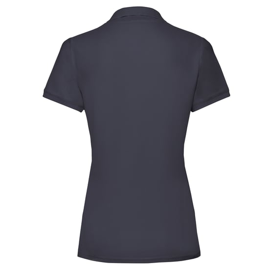 Fruit of the Loom Dames/Dames Premium Effen Poloshirt (Deep Navy) - Image 2