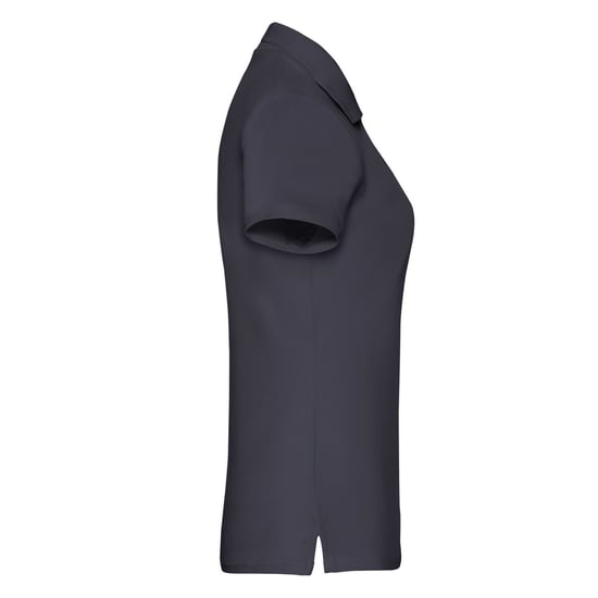 Fruit of the Loom Dames/Dames Premium Effen Poloshirt (Deep Navy) - Image 3